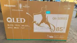 Hisense 85- Inch Qled Smart Tv