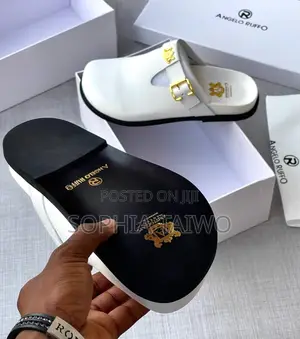 Angelo Ruffo Half Shoe