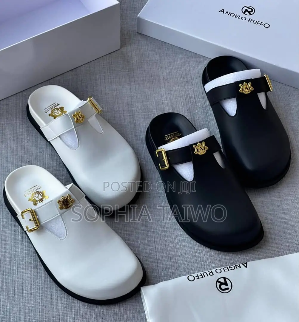 Angelo Ruffo Half Shoe
