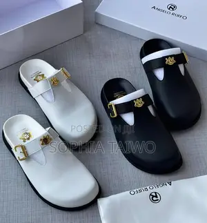 Angelo Ruffo Half Shoe