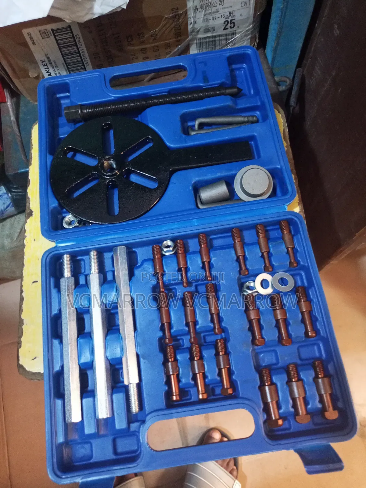 21-Piece Bearing Puller Set,