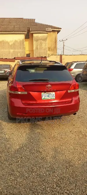 Toyota Venza 2012 Red