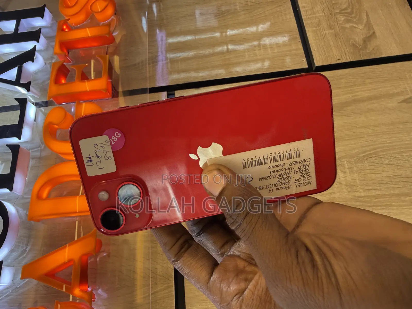 Apple iPhone 14 128 GB Red