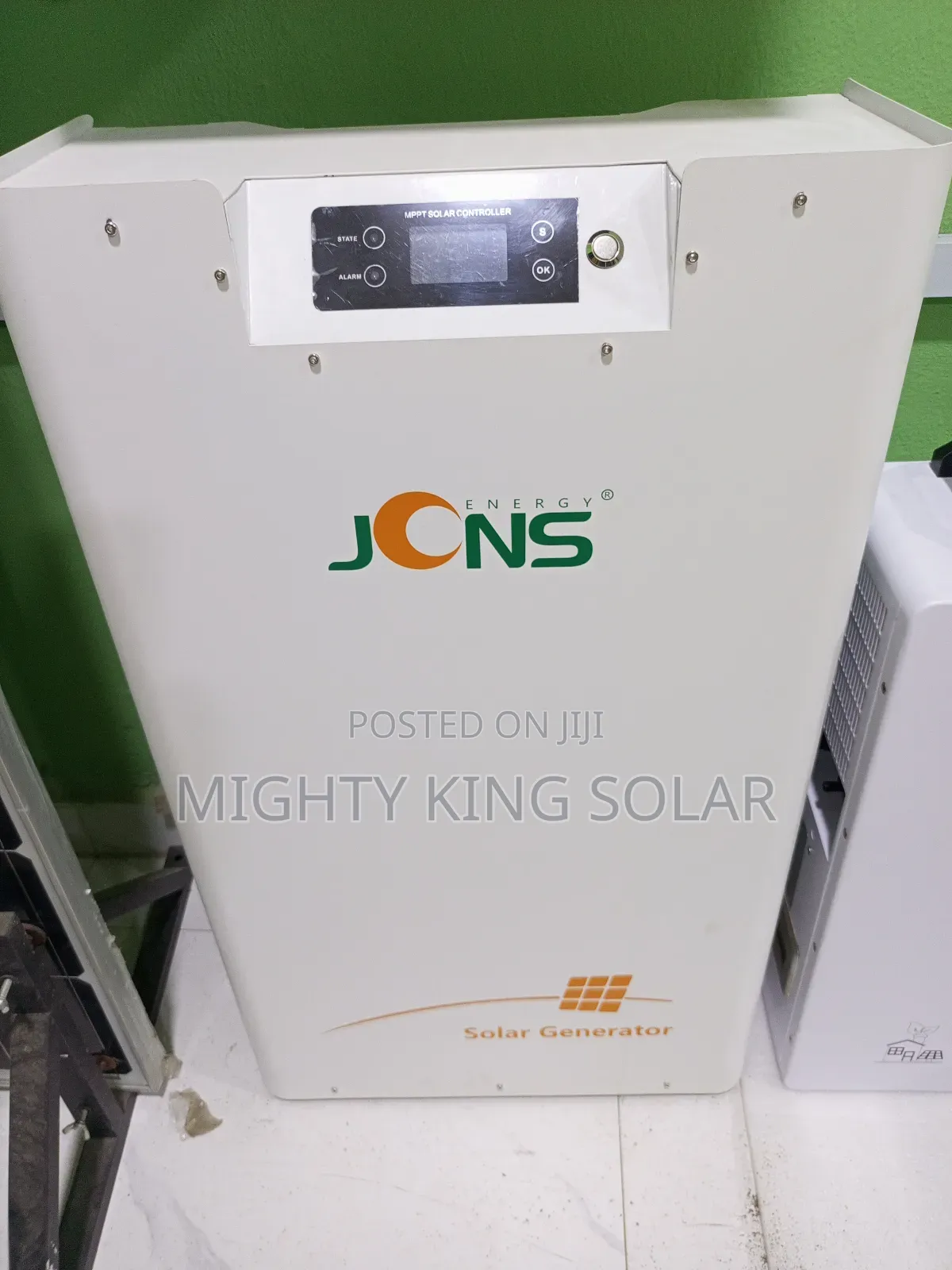 3kwh 2kva Jons Solar Generator