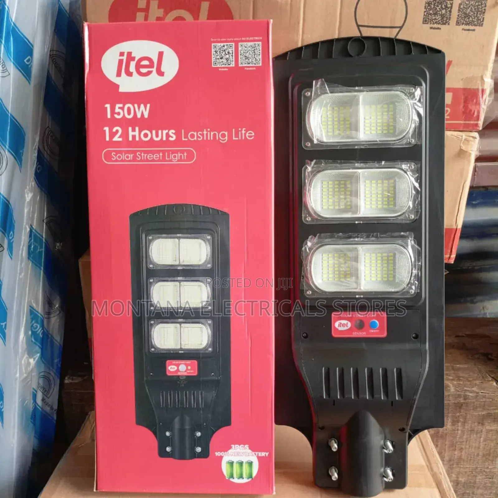 Solar Street Light