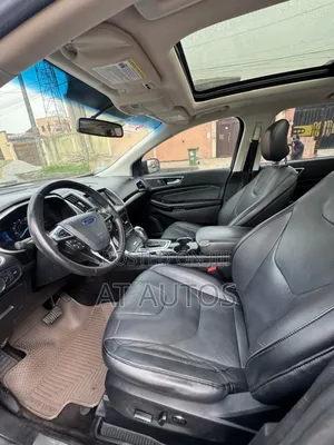 Ford Edge Titanium 4dr SUV AWD (2.0L 4cyl Turbo 6A) 2015 Silver