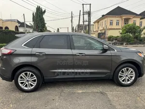 Ford Edge Titanium 4dr SUV AWD (2.0L 4cyl Turbo 6A) 2015 Silver