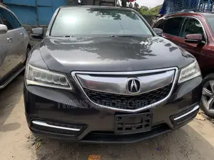 Acura MDX Technology and Entertainment Packages 4dr SUV (3.5L 6cyl 6A)