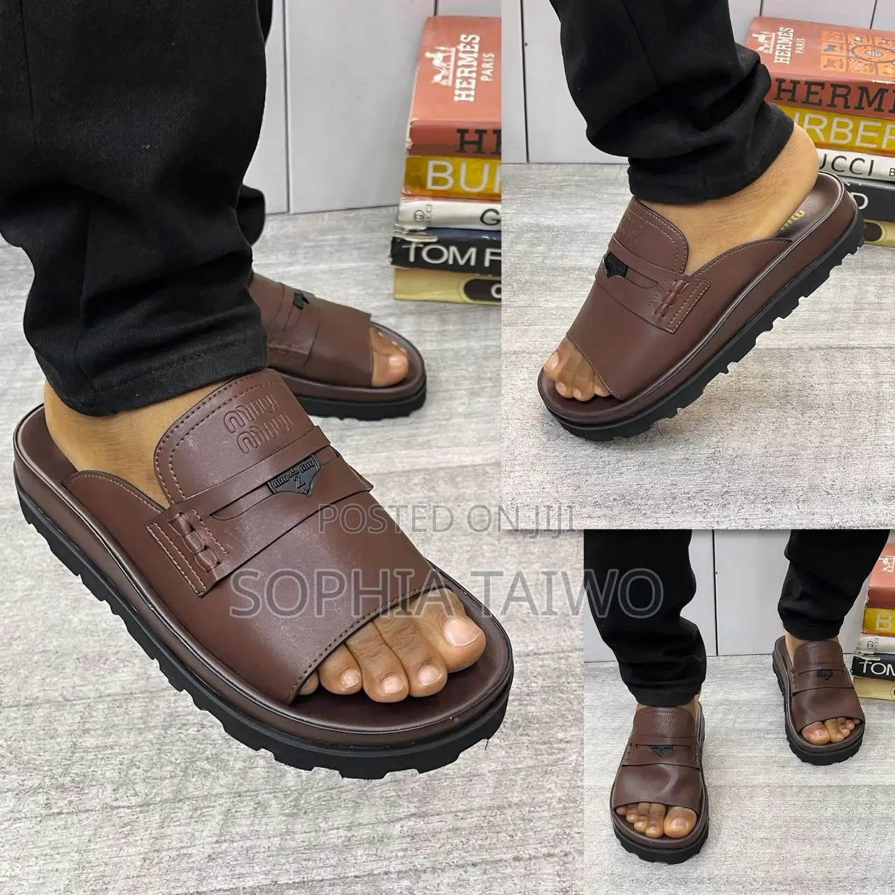 Miu Miu Cassy Slide