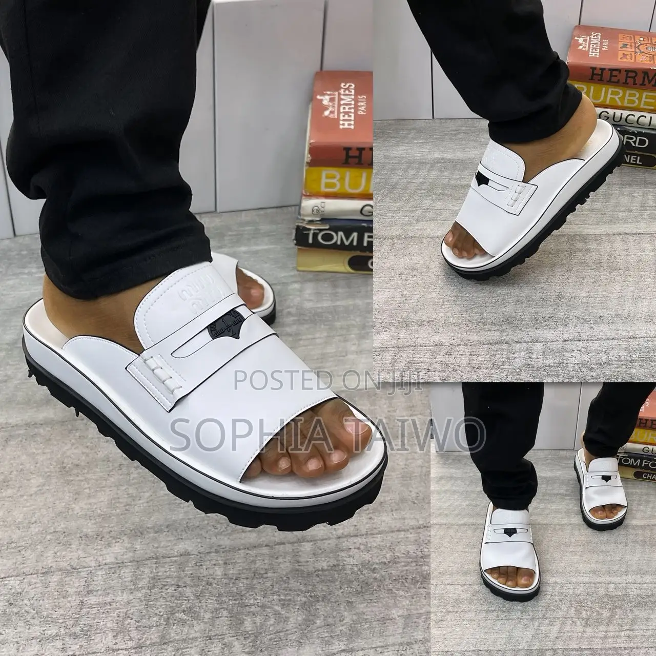 Miu Miu Cassy Slide
