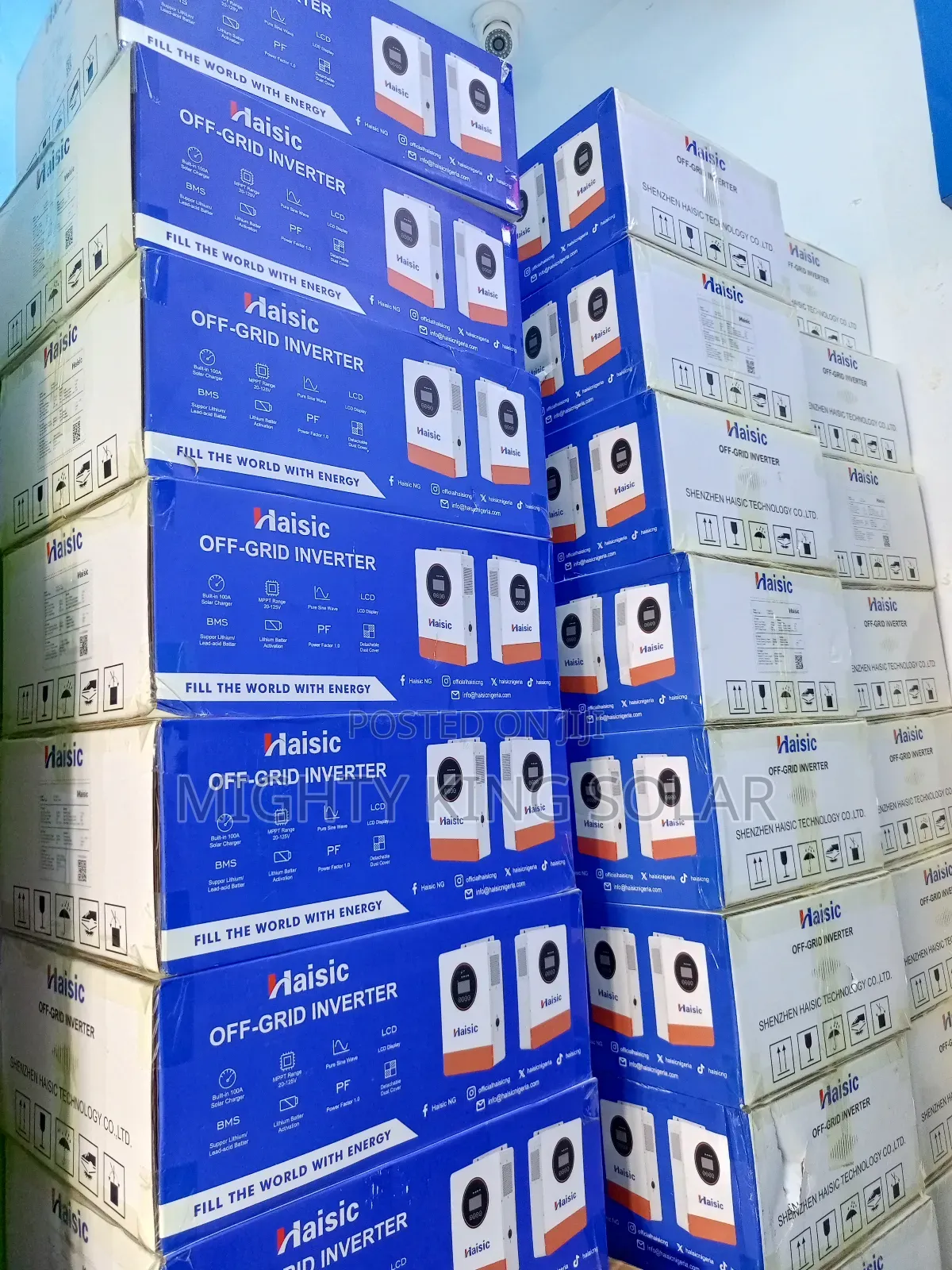 1.5kva Haisic Hybrid Inverter New Face