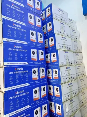 1.5kva Haisic Hybrid Inverter New Face