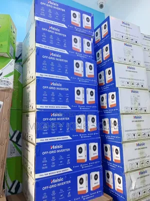 1.5kva Haisic Hybrid Inverter New Face