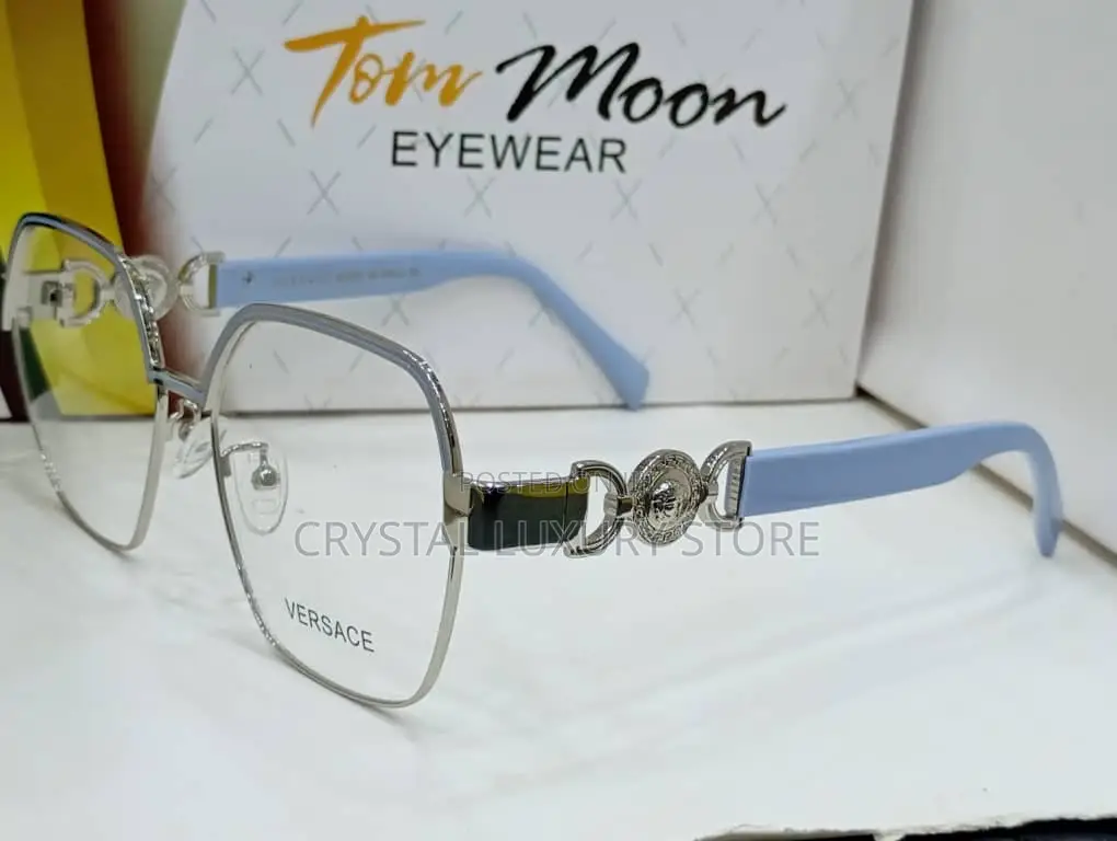 Versace Quality Luxury Frame Glasses