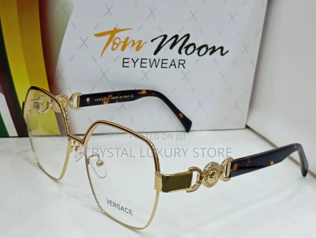 Versace Quality Luxury Frame Glasses