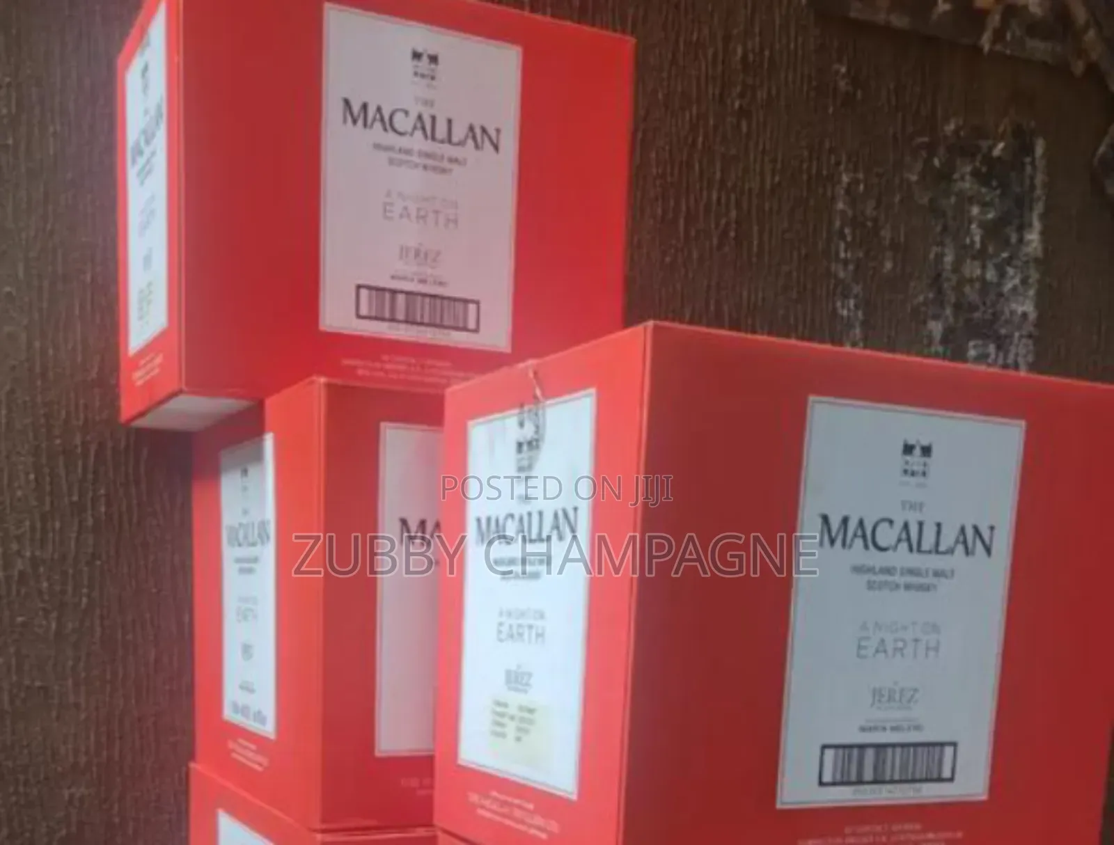 Macallan "A Night On Earth"