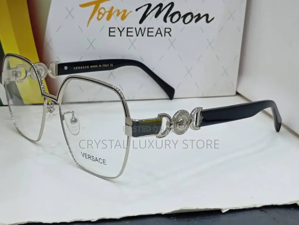 Versace Quality Luxury Frame Glasses