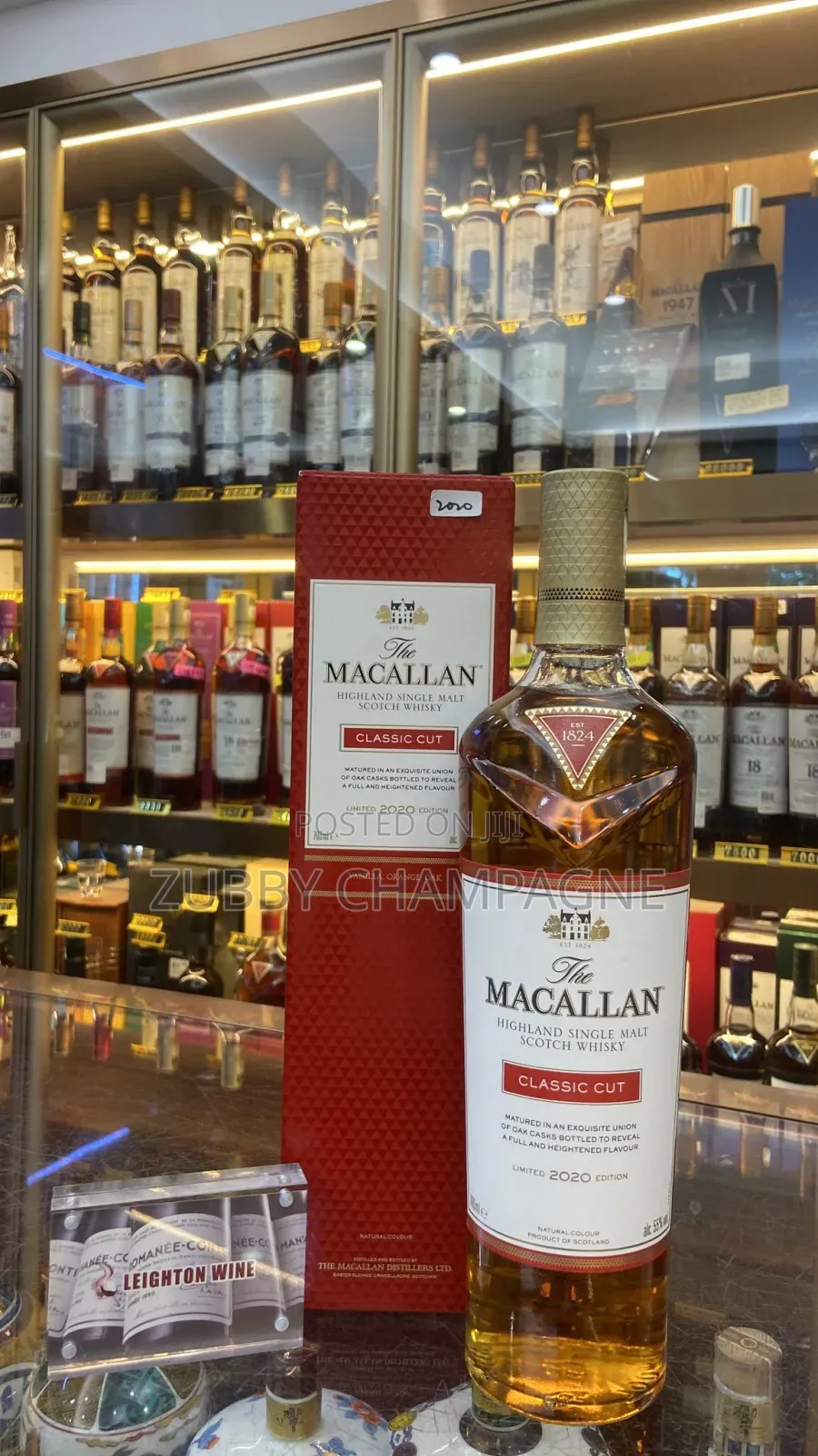 Macallan "A Night On Earth"