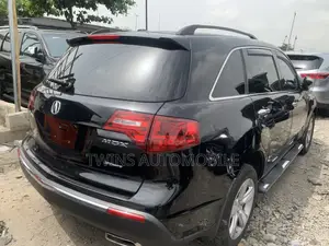 Acura MDX SUV 4dr AWD (3.7L 6cyl 6A) 2012 Black