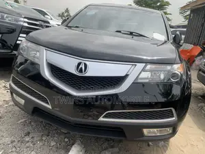 Acura MDX SUV 4dr AWD (3.7L 6cyl 6A) 2012 Black