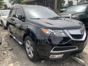 Acura MDX SUV 4dr AWD (3.7L 6cyl 6A) 2012 Black