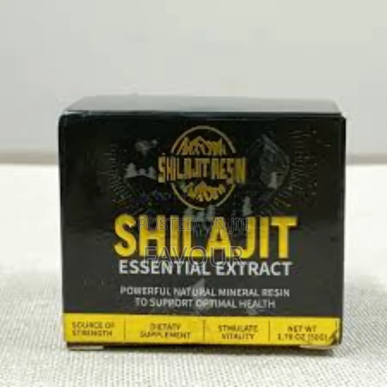 Pure Himalayan Shilajit Resin (50g)