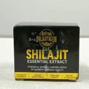 Pure Himalayan Shilajit Resin (50g)