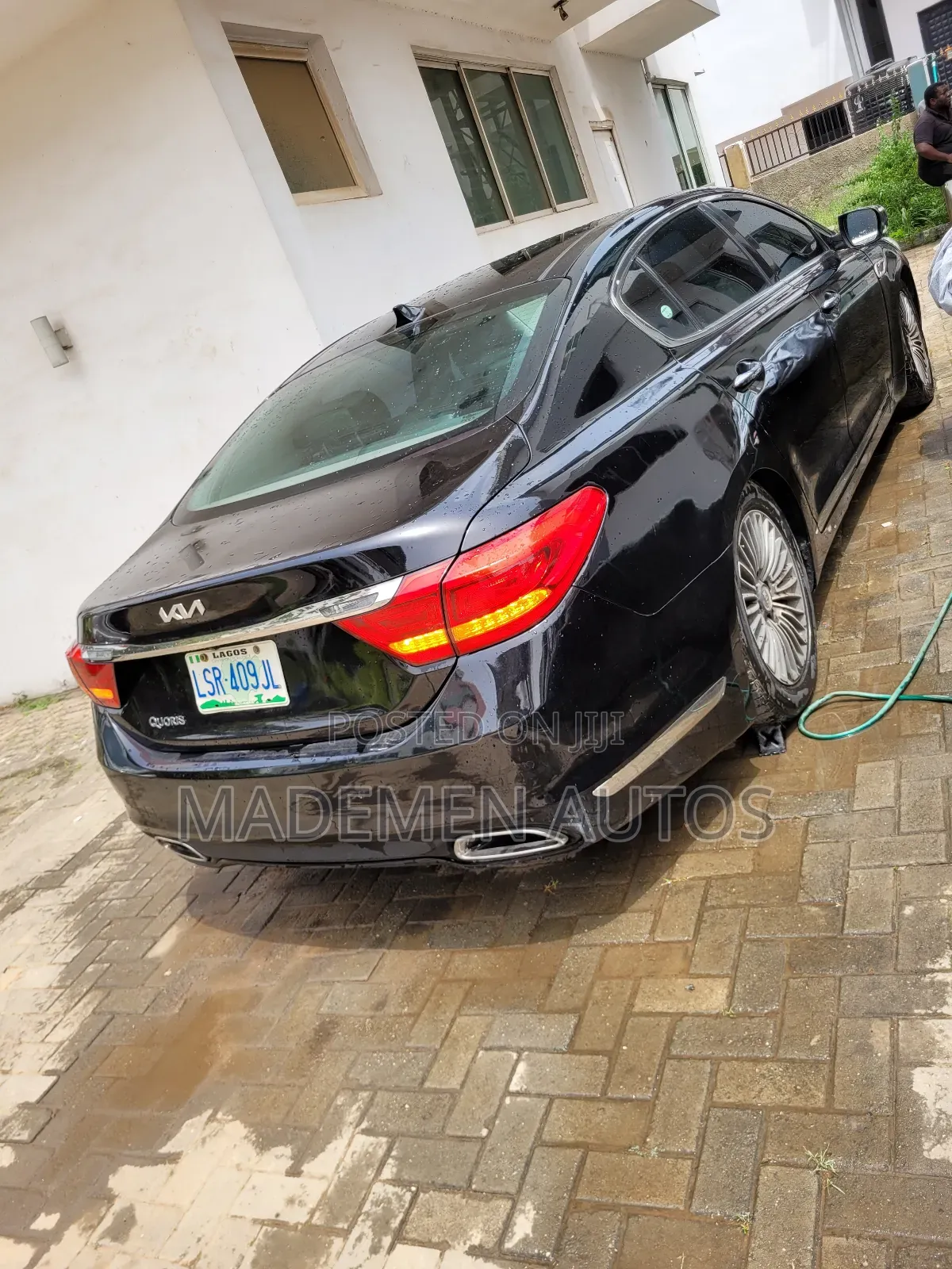 Kia Quoris 2018 Black