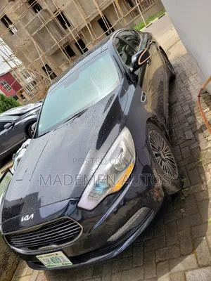 Kia Quoris 2018 Black