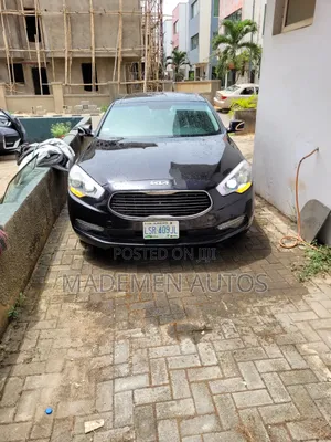 Kia Quoris 2018 Black