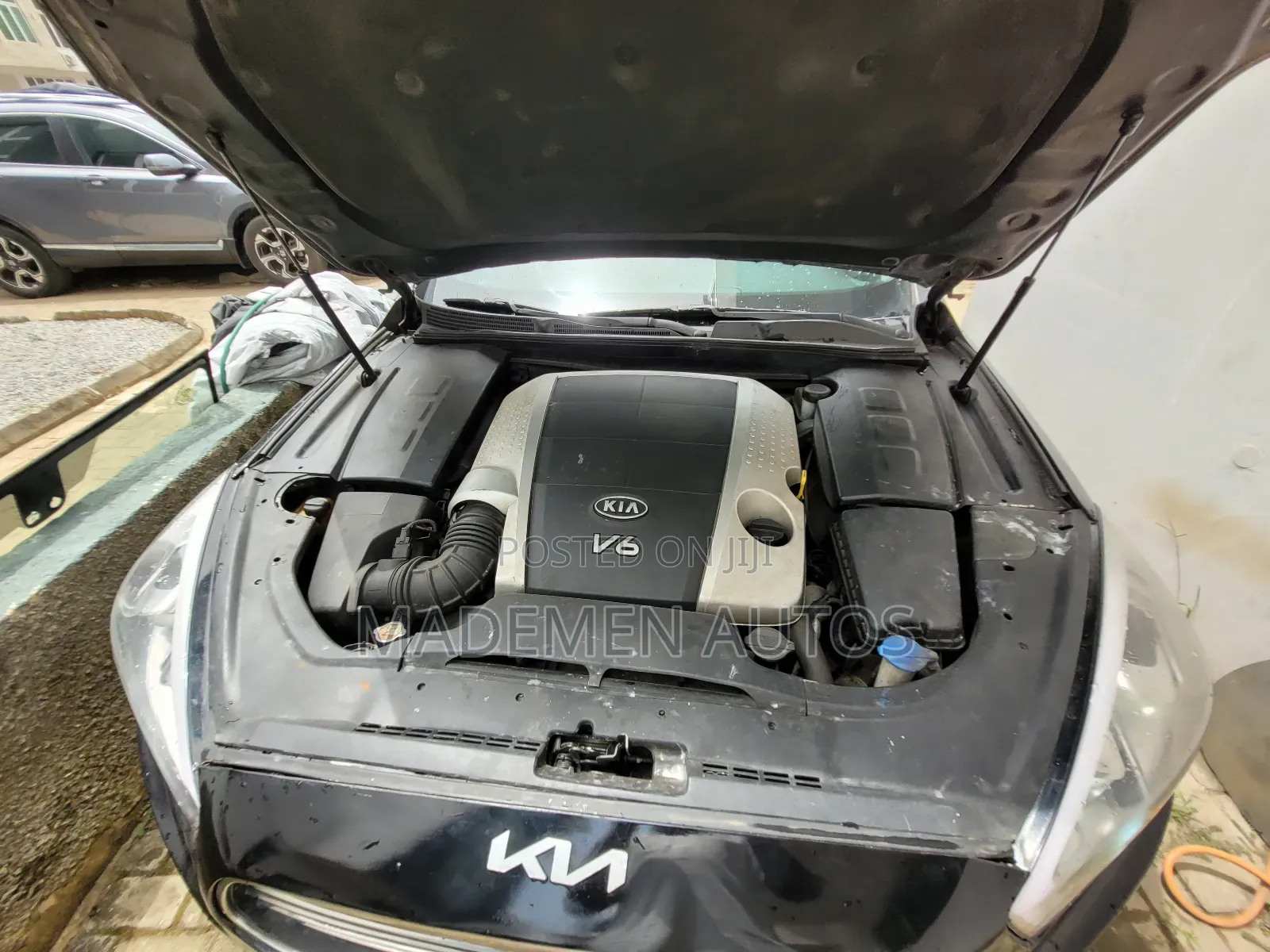 Kia Quoris 2018 Black