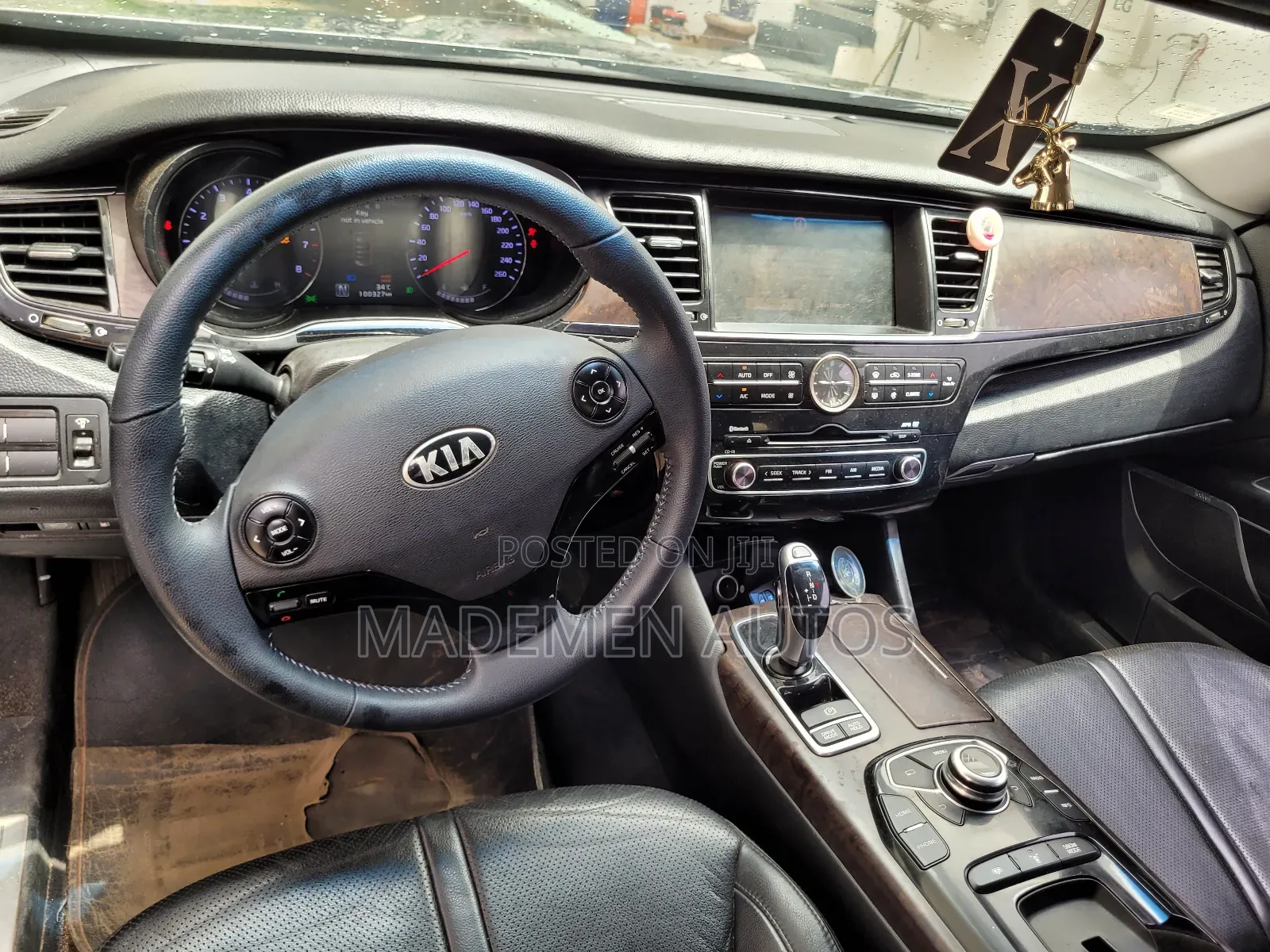 Kia Quoris 2018 Black