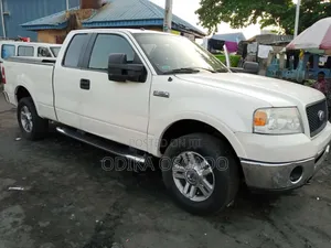 Ford F-150 Super Cab 4x4 2007 White