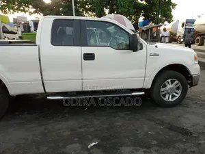 Ford F-150 Super Cab 4x4 2007 White