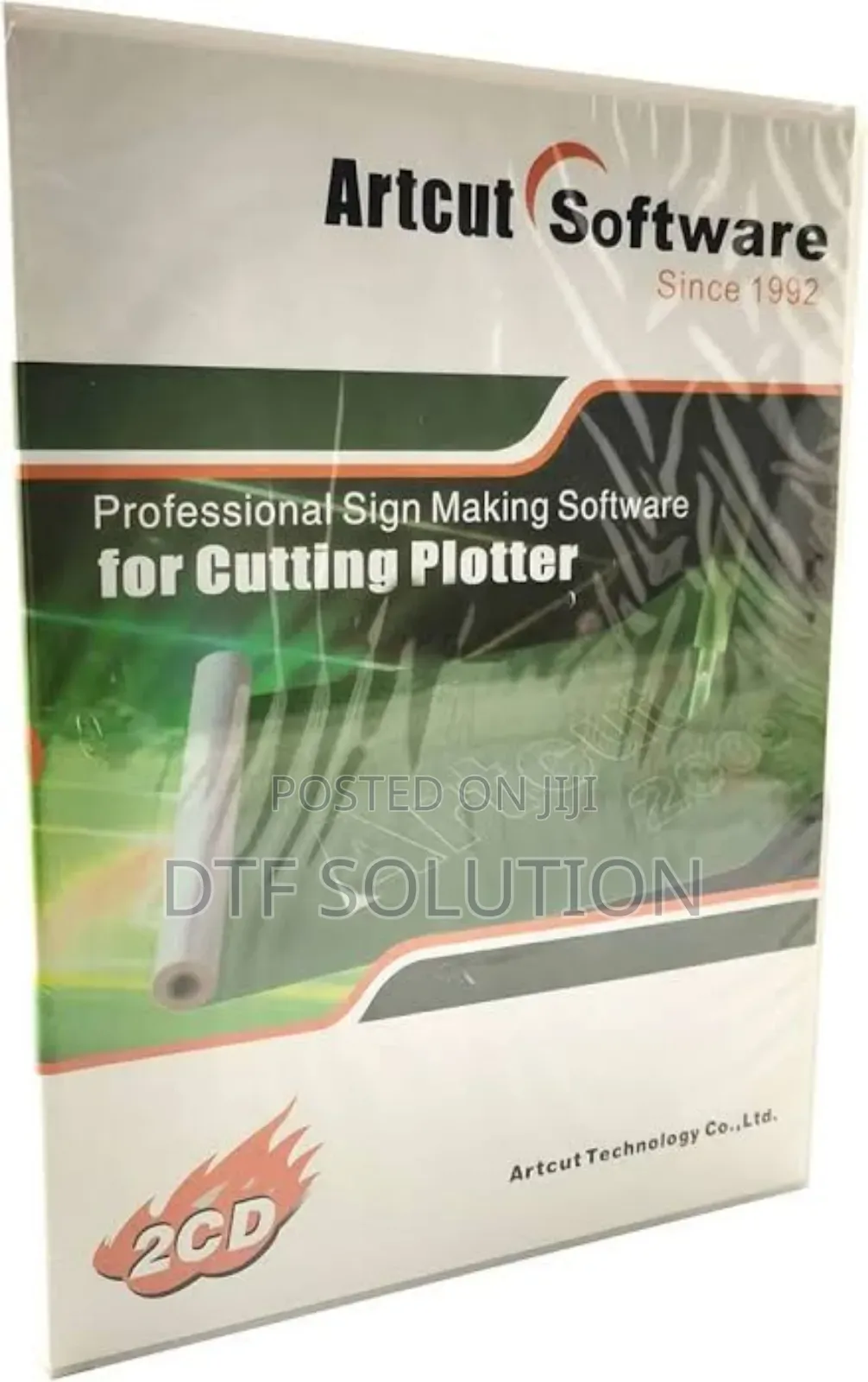 Artcut 2009 Software for Vinyl Cutters - Digital Version