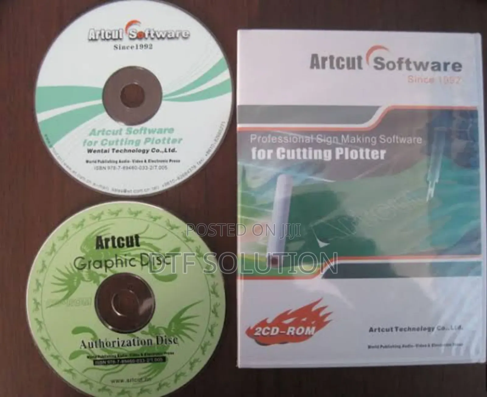 Artcut 2009 Software for Vinyl Cutters - Digital Version