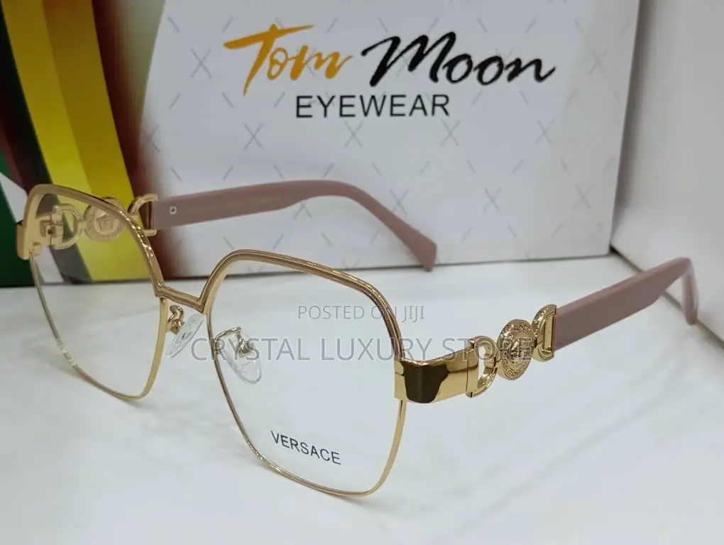 Versace Quality Luxury Ladies Frame Glasses