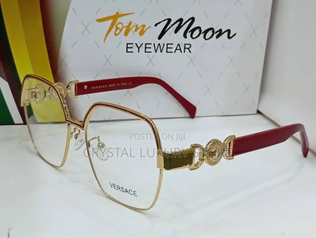 Versace Quality Luxury Ladies Frame Glasses