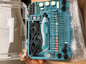 Total Mini Die Grinder With 252pcs Accessories