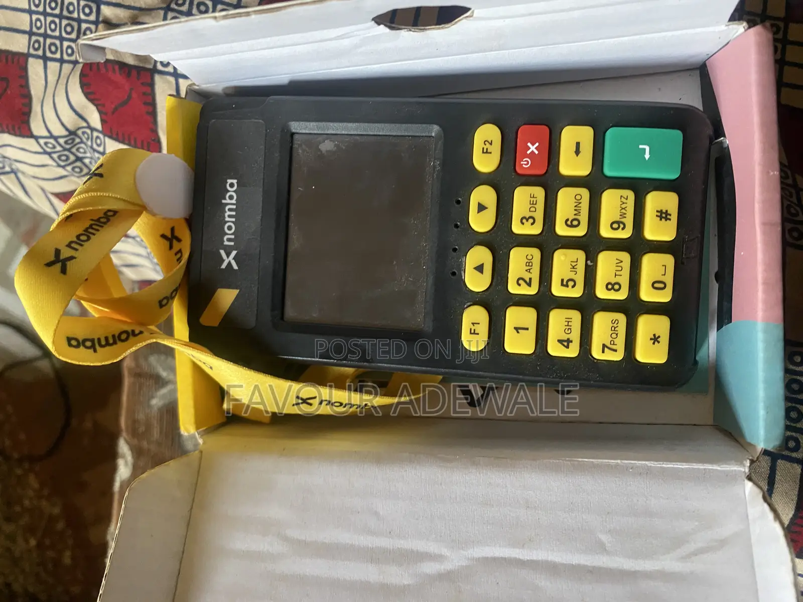Nomba Bank Pos Machine
