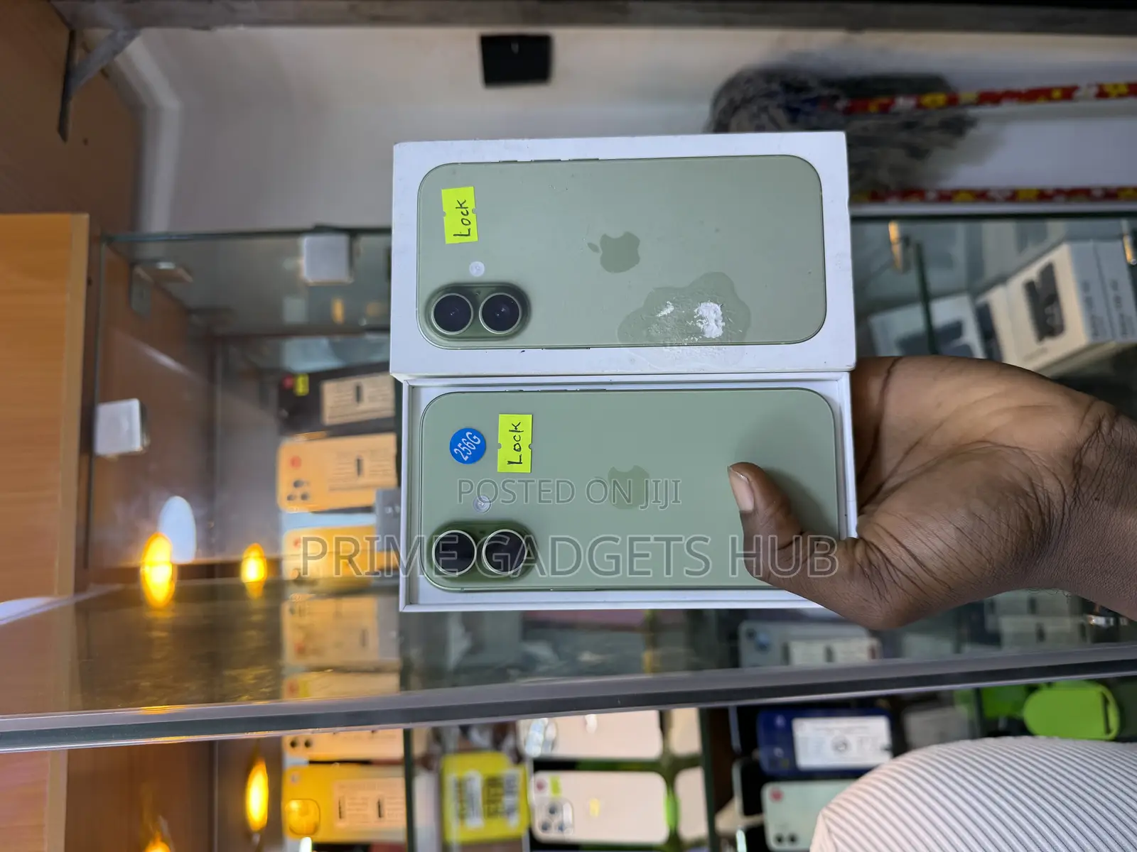 Apple iPhone 17 256 GB Green