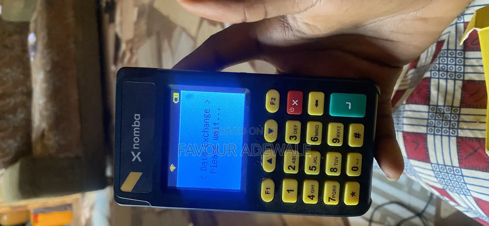 Nomba Bank Pos Machine