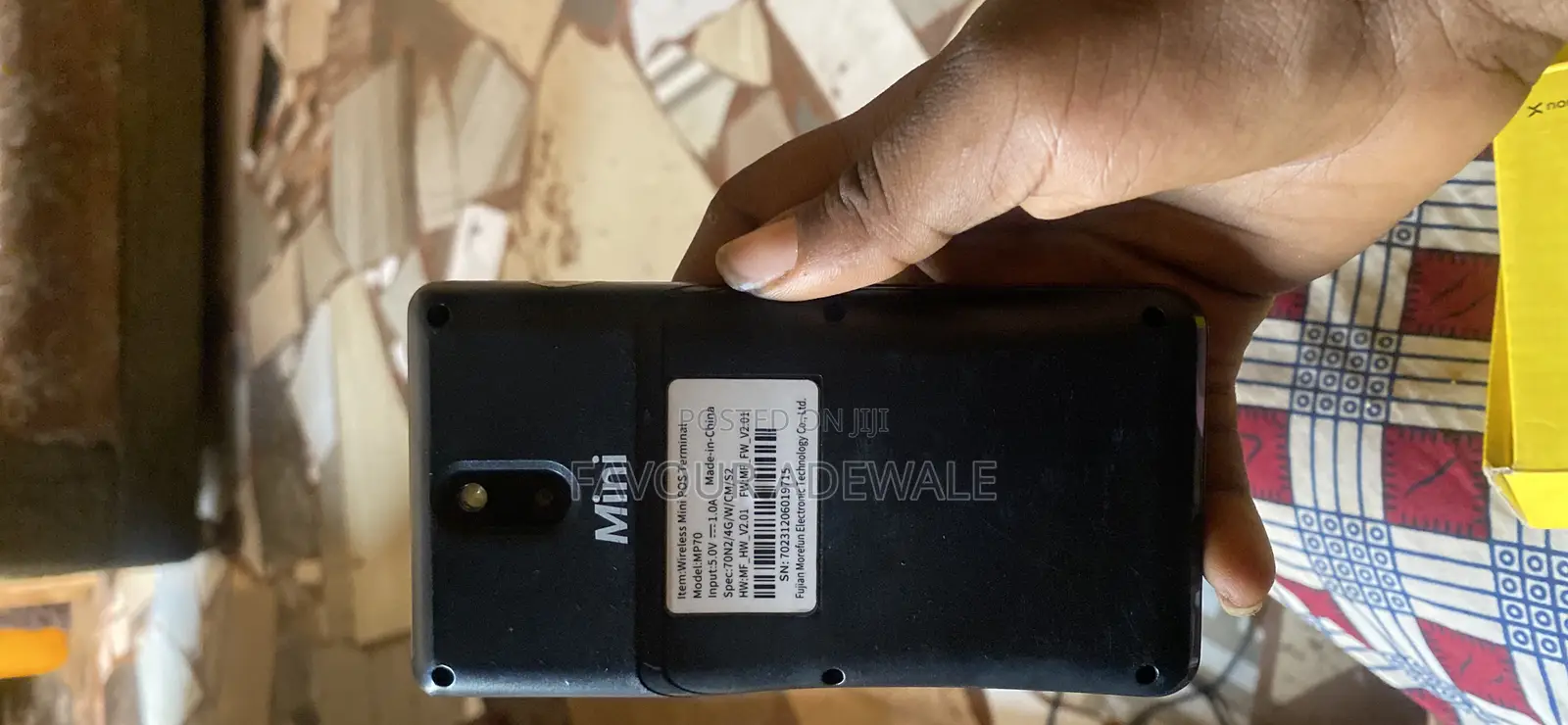 Nomba Bank Pos Machine