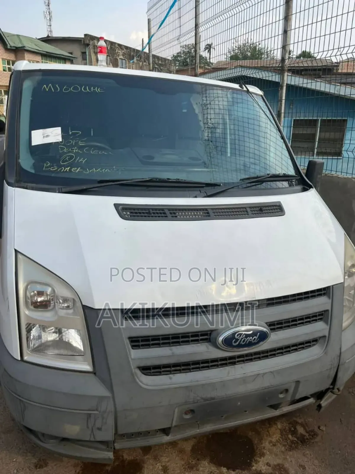 Ford Transit 2012 White
