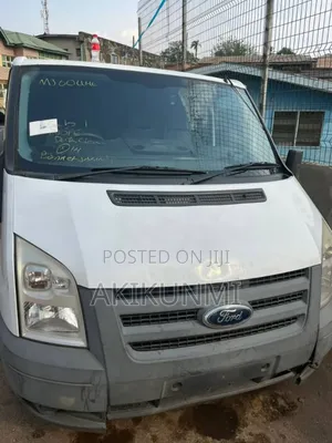 Ford Transit 2012 White