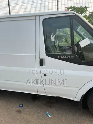 Ford Transit 2012 White