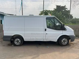 Ford Transit 2012 White