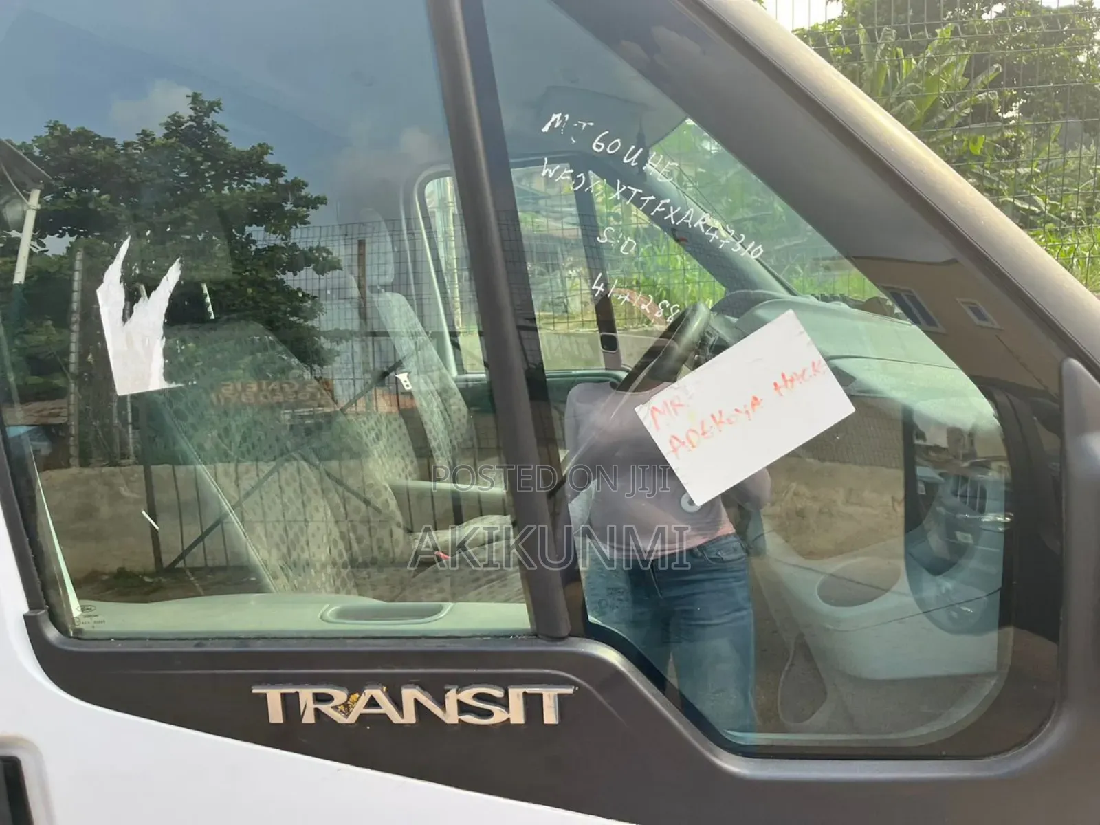 Ford Transit 2012 White