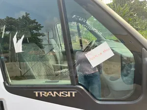 Ford Transit 2012 White