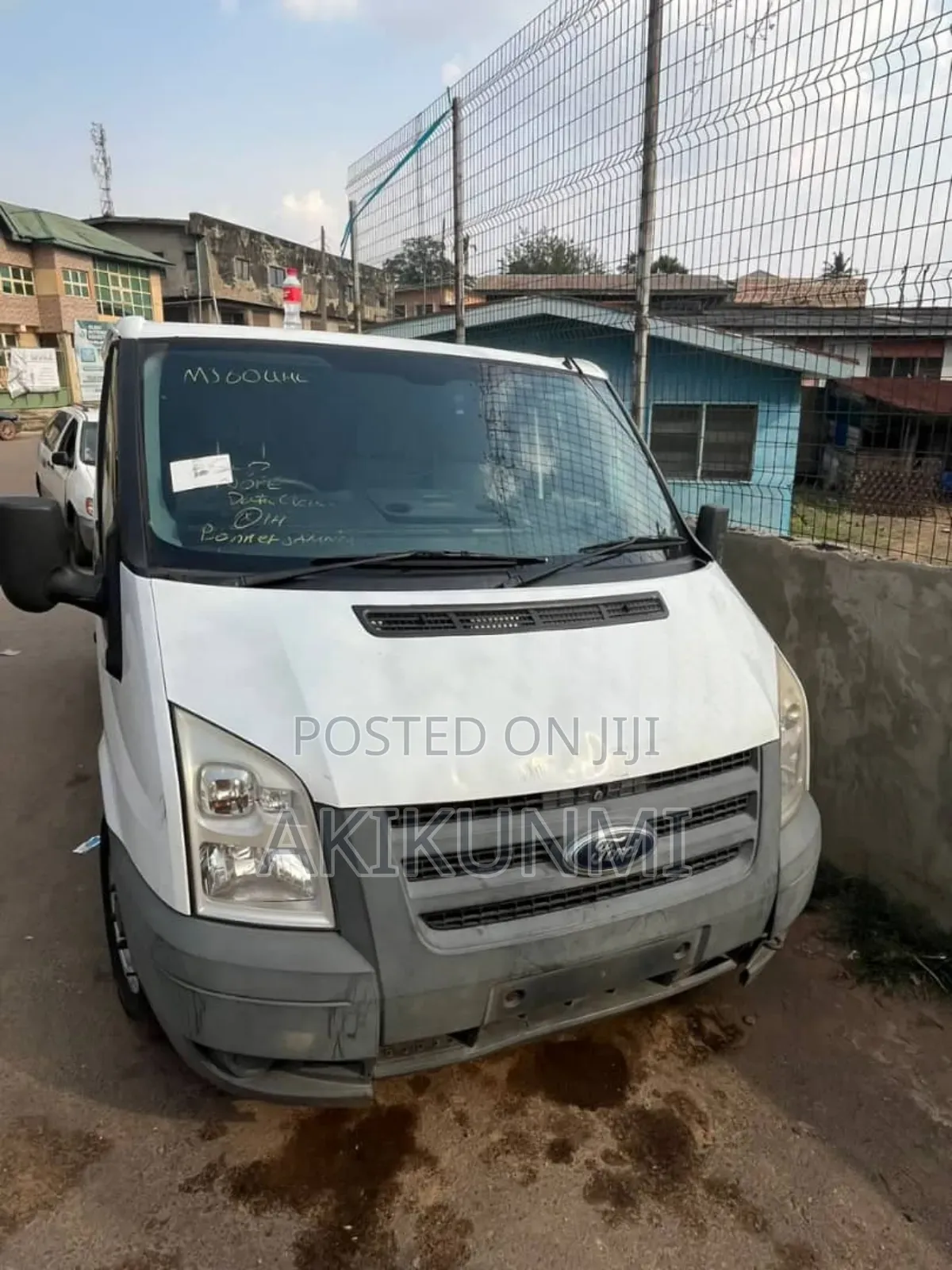 Ford Transit 2012 White